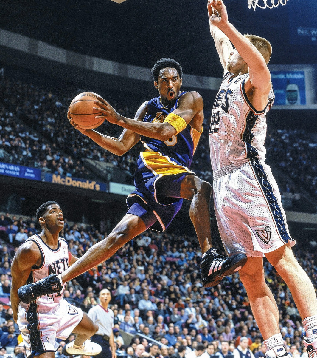 Kobe—newly engaged, newly fired up—exploded in 1999-2000.